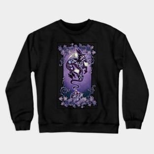 VIOLET MOON Crewneck Sweatshirt